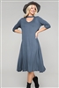 RELAXED FIT DRESS 1017-SAMPLE