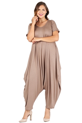 Women plus size wholesale jumpsuits