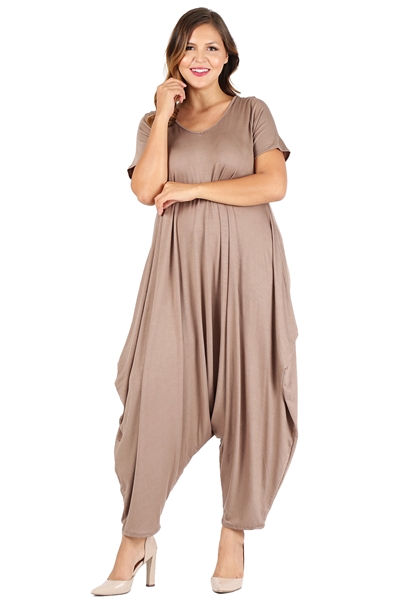 Women plus size wholesale jumpsuits