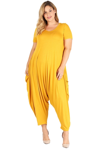 Women plus size wholesale jumpsuits