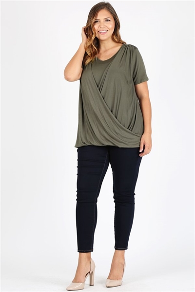 wholesale plus size tops