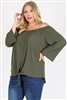 wholesale plus size tops