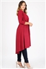 Women wholesale plus size cardigans tops