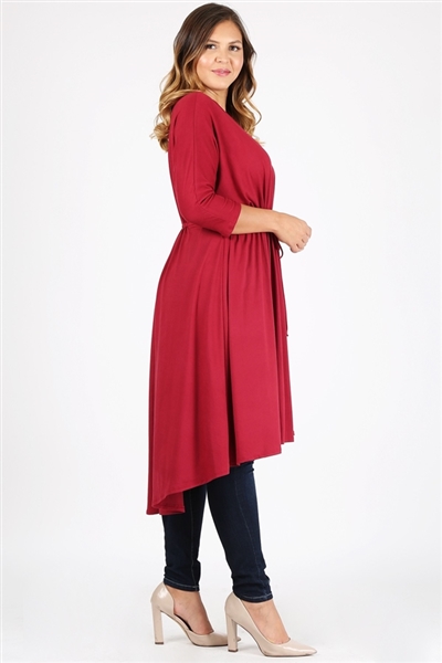 Women wholesale plus size cardigans tops