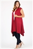 Women wholesale plus size cardigans tops