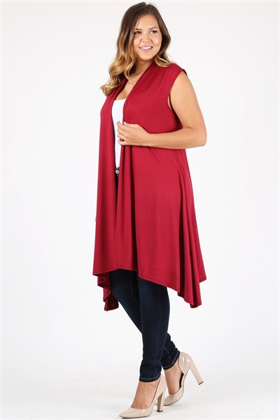 Women wholesale plus size cardigans tops