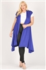 Women wholesale plus size cardigans tops