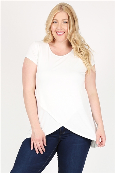 wholesale plus size tops