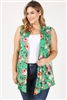 wholesale plus size cardigan vest