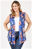 wholesale plus size cardigan vest