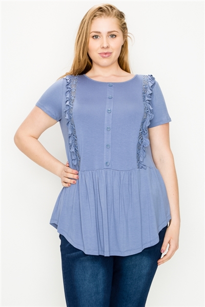 wholesale plus size tops