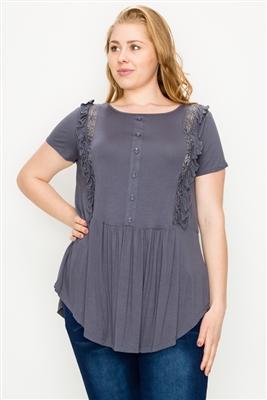 wholesale plus size tops