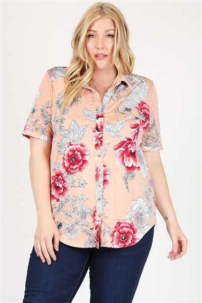 wholesale plus size tops