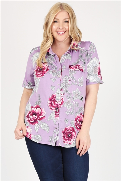 wholesale plus size tops