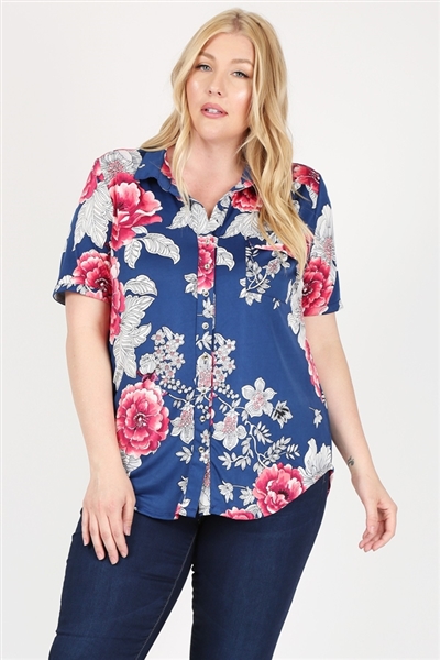 wholesale plus size tops