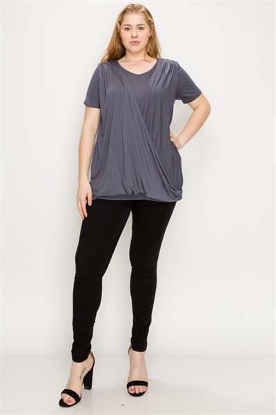 wholesale plus size tops