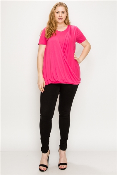 wholesale plus size tops