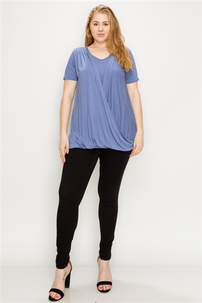 wholesale plus size tops