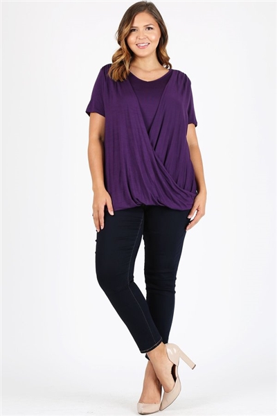 wholesale plus size tops