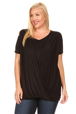 wholesale plus size tops