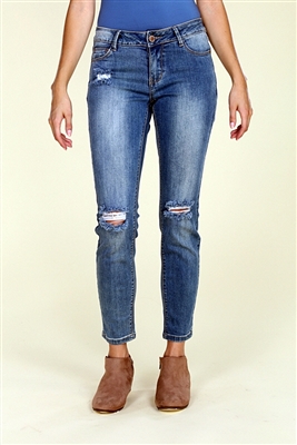 American Blue -Distressed Cotton Jeans ACP-717-SAMPLE