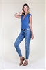 American Blue -Distressed Cotton Jeans ACP-730 (12 PC)