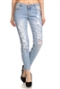 American Blue -Distressed Cotton Jeans ACP-737 (12 PC)