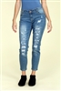 American Blue -Distressed Cotton Jeans ACP-759 (12 PC)