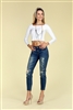 American Blue Distressed Skinny Jeans ACP-767 (12 PC)