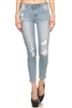 American Blue -Distressed Cotton Jeans ACP-773 (12 PC)