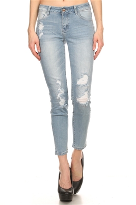 American Blue -Distressed Cotton Jeans ACP-773 (12 PC)