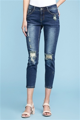 American Blue -Distressed Cotton Jeans ACP-776-SAMPLE