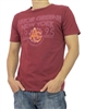 Men Wholesale T-shirts AG-M1 Burgundy (6 PC)