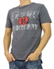 Men Wholesale T-shirts AG-M5 Charcoal (6 PC)