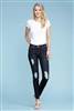 wholesale Distressed Denim jeans AMP-144 (12 PC)