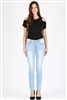 wholesale Distressed Denim jeans AMP-165 (12 PC)