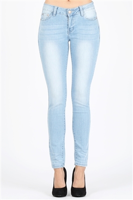 American Blue -  Cropped Denim Jeans AMP-165 SAMPLE