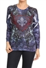 Fleur de lis Sublimation Top CL-2323 (6 pc)