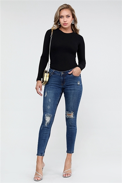 Women wholesale premium denim jeans