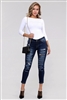 Wholesale distressed Denim Jeans CLA-15D-68-(12 PC)