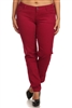 Plus Size Cotton Stretch Jeans COPB-BURG(12 pc)