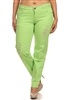 Plus Size Distress Pants COPB-D-Lime (12 pc)