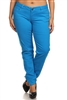 Plus Size Cotton Stretch Jeans COPB-TURQ(12 pc)