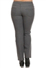 Plus Size Denim Jeans Grey EPB030-Grey