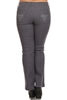 Plus Size Denim Jeans Grey EPB047-Grey