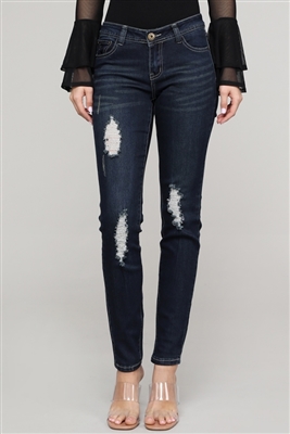 Premium Distressed Denim Jeans GAP-002-SAMPLE