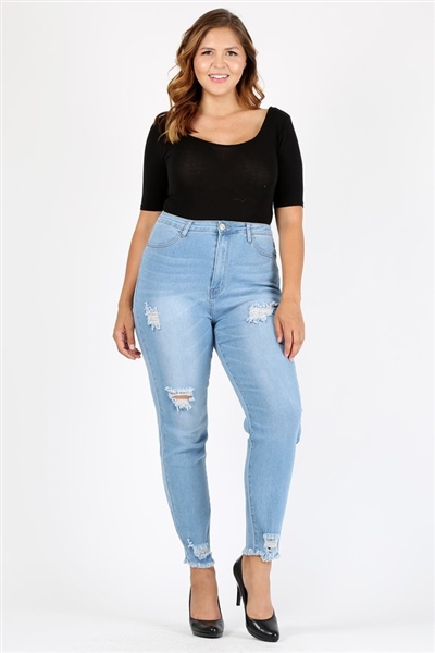 wholesale women plus jeans | jeans plus mujer de mayoreo