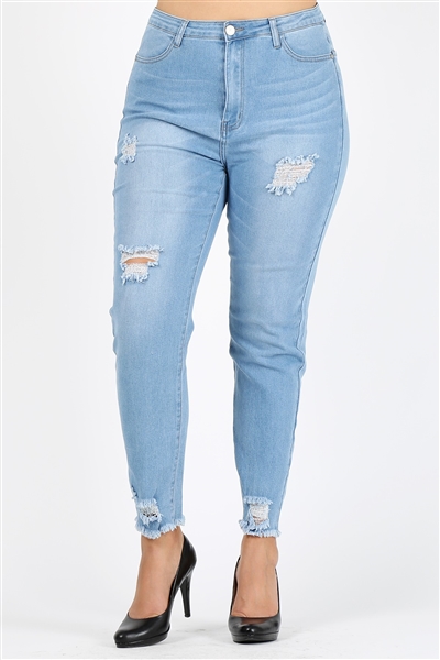 wholesale women plus jeans | jeans plus mujer de mayoreo