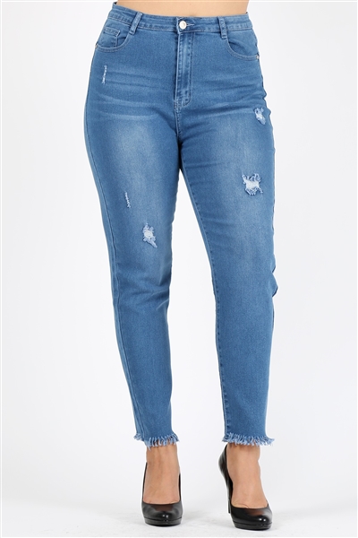 wholesale women plus jeans | jeans plus mujer de mayoreo