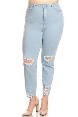 wholesale women plus jeans | jeans plus mujer de mayoreo